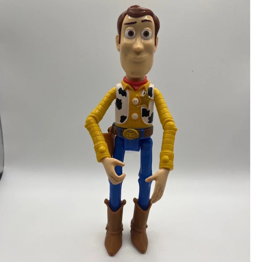 Mattel Toy Story Woody Action Figure Disney Pixar 9
